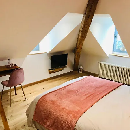 Bed & Breakfast Les De La Varenne - D'hotes 3*